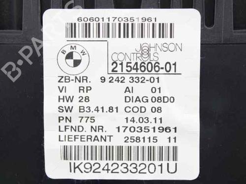 Instrument cluster BMW 1 (E87)  | BP19224003C47 