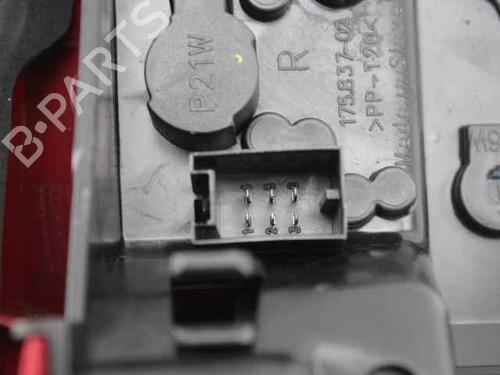 Right taillight AUDI A1 (8X1, 8XK) 1.6 TDI | BP37651222C35  - Image 8
