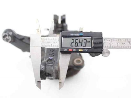 Right front steering knuckle RENAULT CLIO IV (BH_) 1.5 dCi 90 | BP23403562M26 