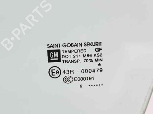 Front left door window OPEL CORSA E (X15) 1.3 CDTI (08, 68) | BP24423596C18 