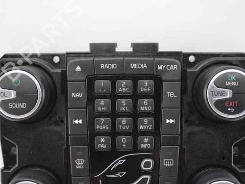 Climate control VOLVO V40 Hatchback (525) D2 | BP22563768I5 