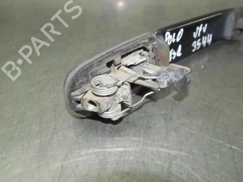 Rear left exterior door handle VW POLO III (6N1)  | BP19185526C130 