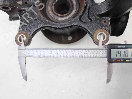 Left front steering knuckle RENAULT MEGANE IV Hatchback (B9A/M/N_) 1.5 dCi 110 (B9A3) | BP39542879M25 - Image 6