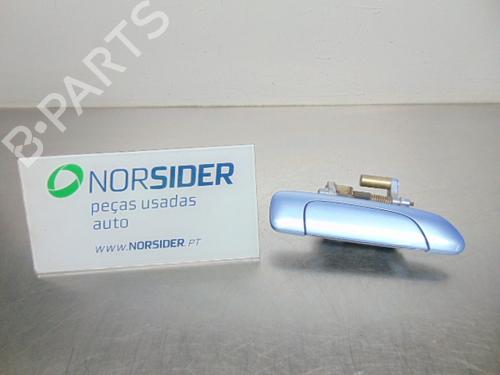 Türgriff hinten rechts außen für HONDA JAZZ II (GD_, GE3, GE2) 1.2 i-DSI (GD5, GE2) (78 hp) 19195707