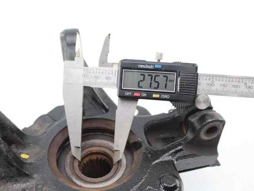 Right front steering knuckle RENAULT CLIO IV (BH_) 1.5 dCi 90 | BP23403562M26 