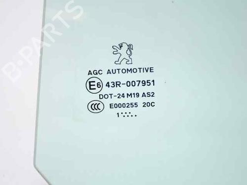 Rear left door window PEUGEOT 5008 (0U_, 0E_) 1.6 HDi | BP19238382C20 