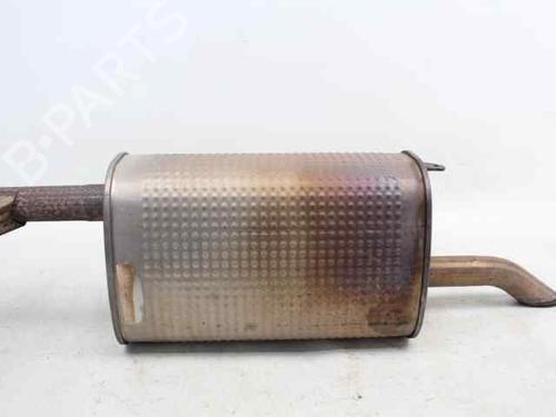 Exhaust system PEUGEOT 2008 I (CU_) 1.2 VTi | BP39626430M121 - Image 3