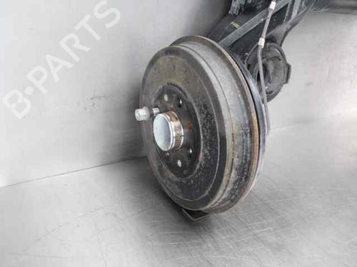 Rear axle OPEL CORSA E (X15) 1.4 (08, 68) | BP29818473M2 