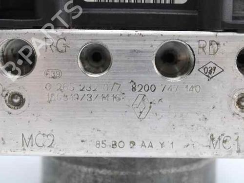ABS pump RENAULT CLIO III (BR0/1, CR0/1) 1.5 dCi (BR17, CR17) | BP19222384M43 
