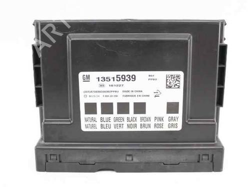 Electronic module OPEL CORSA E (X15) 1.3 CDTI (08, 68) | BP31936314M83 