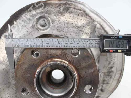 Right front steering knuckle BMW 1 (F40) 116 d | BP37502986M26 - Image 3