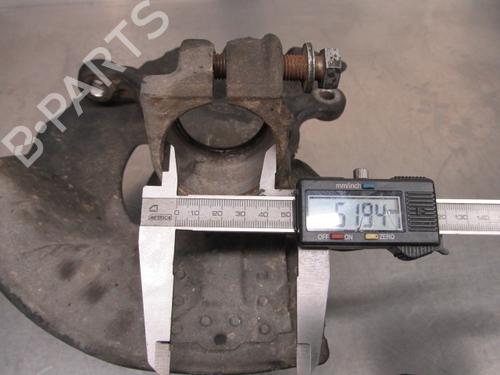 Left front steering knuckle BMW 3 (E46) 318 d | BP19193436M25 