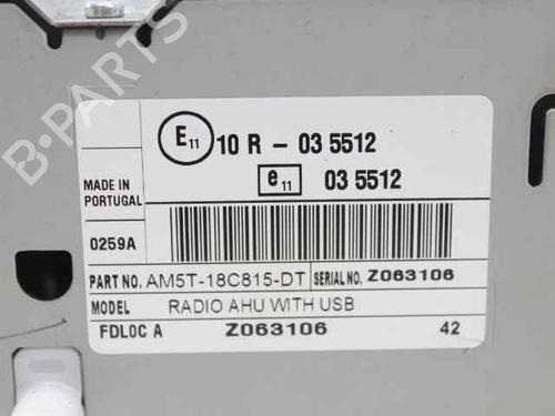 Bilradio FORD FIESTA VI (CB1, CCN) 1.0 EcoBoost | BP28485819E6 