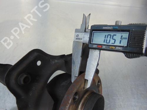 Left front steering knuckle FIAT PUNTO (188_) 1.2 60 (188.030, .050, .130, .150, .230, .250) | BP19192408M25 