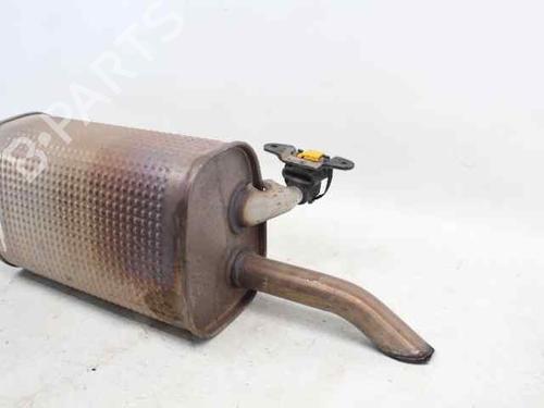 Exhaust system PEUGEOT 2008 I (CU_) 1.2 VTi | BP39626430M121 - Image 2
