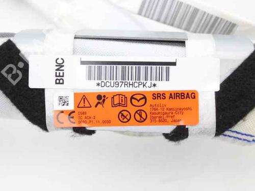 Right curtain airbag MAZDA 3 Hatchback (BP) 1.8 SKYACTIV-D (BP8P) | BP30956226C12 
