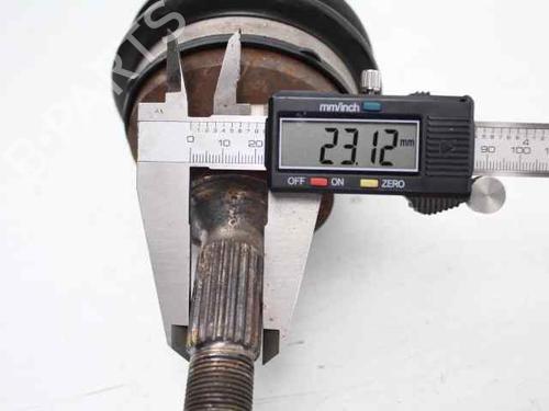 Right front driveshaft CITROËN C4 CACTUS 1.2 VTi 82 | BP32224155M39 