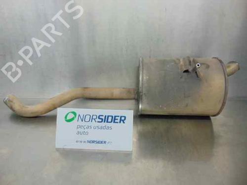 Used Exhaust system RENAULT KANGOO Express (FW0/1_) 1.5 dCi 70 (FW0A, KW0V) (68 hp) 19196021