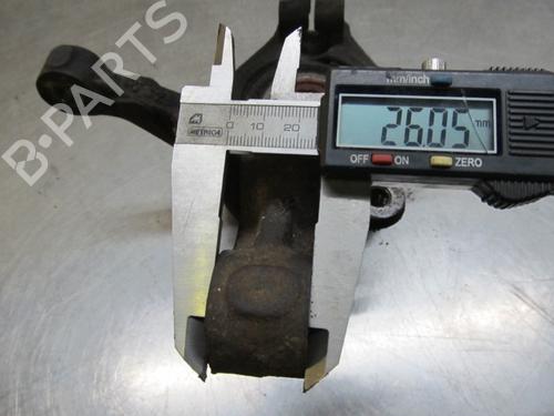 Right front steering knuckle RENAULT MEGANE I Classic (LA0/1_) 1.9 D (LA0A, LA0U, LA0R) | BP19185570M26 