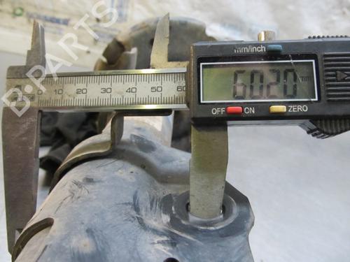 Right front shock absorber MAZDA 2 (DE_, DH_) 1.3 (DE3FS) | BP19185626M17 