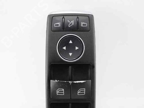 Left front window switch MERCEDES-BENZ B-CLASS Sports Tourer (W246, W242) B 200 CDI / d (246.208) | BP26535215I27 