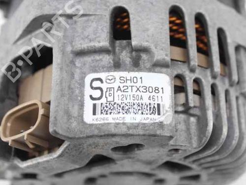 Alternator MAZDA CX-5 (KE, GH) 2.2 D (KE2FW) | BP29227965M7 