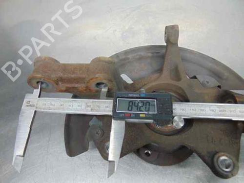 Right front steering knuckle RENAULT MEGANE III Coupe (DZ0/1_) 1.5 dCi (DZ0B) | BP19199747M26 
