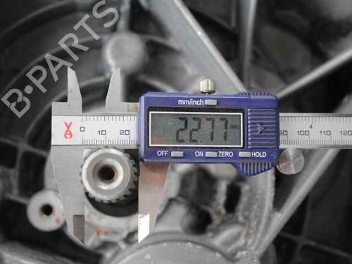 Gearbox NISSAN QASHQAI / QASHQAI +2 I (J10, NJ10, JJ10E) 2.0 dCi | BP21088918M3 