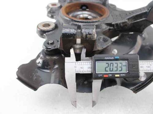 Right front steering knuckle FORD FOCUS III 1.0 EcoBoost | BP37455896M26 - Image 8