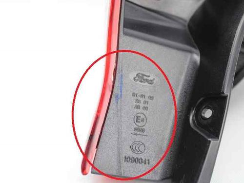 Left taillight FORD FIESTA VI (CB1, CCN) 1.5 TDCi | BP19223271C34 