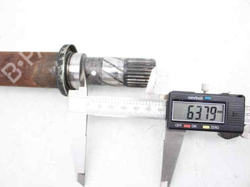 Right front driveshaft RENAULT MEGANE III Hatchback (BZ0/1_, B3_) 1.5 dCi (BZ0C) | BP34410102M39  - Image 10