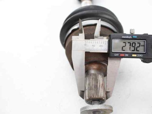 Left front driveshaft FORD FOCUS II Turnier (DA_, FFS, DS) 1.6 TDCi | BP37062868M38 - Image 4