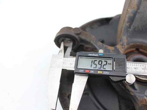 Left front steering knuckle SEAT IBIZA IV (6J5, 6P1) 1.4 TSI | BP25778848M25 