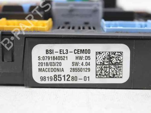 Módulo eletrónico CITROËN C3 III (SX) 1.2 VTi 82 | BP38182504M83 - Image 9