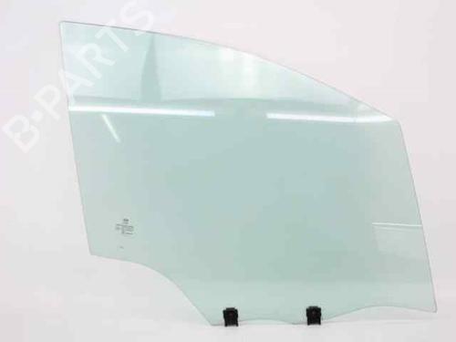 Used Front right door window PEUGEOT 2008 I (CU_) 1.2 VTi (82 hp) 24480324