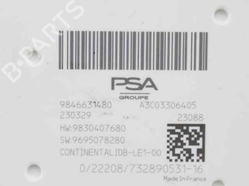 Electronic module OPEL ASTRA L (OV5) 1.2 (FPHNSL, FPHNSR) | BP37480421M83  - Image 9