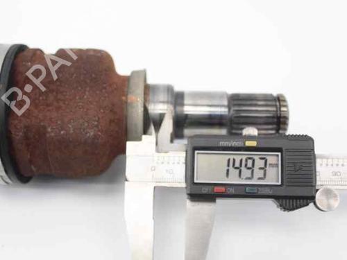 Left front driveshaft PEUGEOT 107 (PM_, PN_) 1.0 | BP19219575M38 