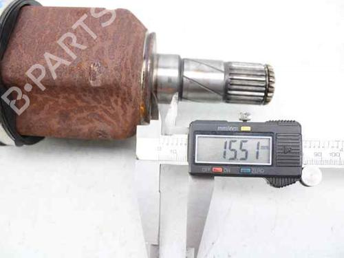 Left front driveshaft ALFA ROMEO GIULIETTA (940_) 1.6 JTDM (940FXD1A) | BP19228768M38 