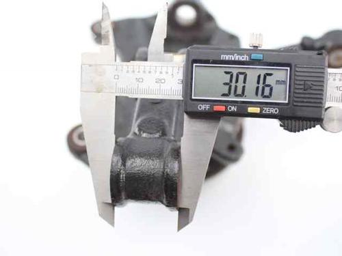 Left front steering knuckle RENAULT MEGANE III Hatchback (BZ0/1_, B3_) 1.2 TCe (BZ2B, BZ11) | BP19237825M25 