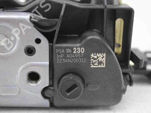 Front right lock PEUGEOT 3008 I MPV (0U_) 1.6 HDi | BP19245430C97 