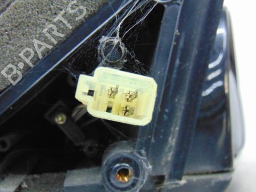 Right mirror KIA SHUMA I (FB) 1.5 i 16V (AFB242) | BP19191386C27 