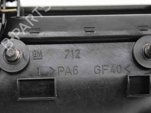 Rear right exterior door handle OPEL ASTRA F Saloon (T92) 1.4 i 16V (F19, M19) | BP19218132C130 