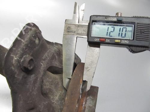 Right front steering knuckle FIAT MAREA (185_) 2.0 150 20V | BP19185716M26 