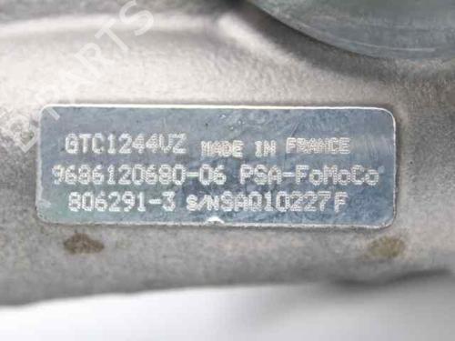 Turbocharger/Supercharger FORD FOCUS III  | BP19221661M71 