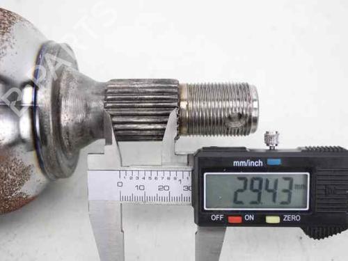 Right front driveshaft CITROËN C3 III (SX) 1.6 BlueHDi 100 | BP34145571M39 - Image 4