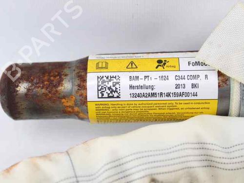 Right curtain airbag FORD C-MAX II (DXA/CB7, DXA/CEU) 1.0 EcoBoost | BP29963751C12