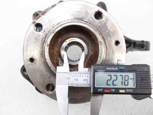 Left front steering knuckle CITROËN C4 CACTUS 1.6 HDi 90 | BP39756856M25 - Image 4