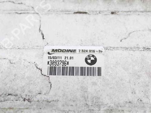 Intercooler / Chłodnica powietrza doładowującego BMW 1 (E87)  | BP19224058M30