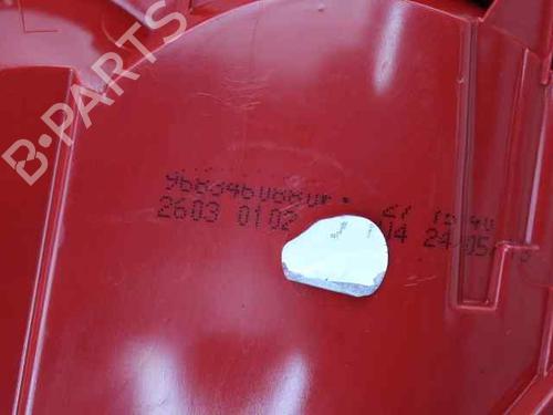 Left taillight PEUGEOT 3008 I MPV (0U_) 1.6 HDi | BP30606719C34 