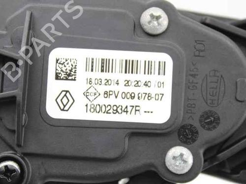Pedal RENAULT CLIO IV Grandtour (KH_) 1.5 dCi 90 (KHN3, KHN4) | BP19240353I4 